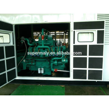 Installation guide 200kw/250kva biomass generator